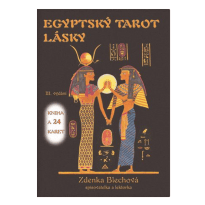 Egyptský tarot lásky - karty a kniha