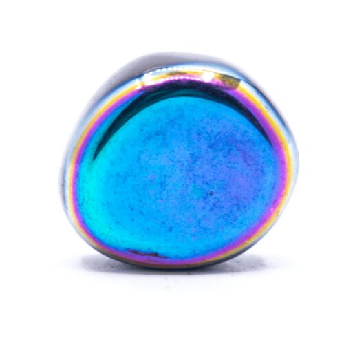 Hematit aqua aura - tromlovaný kámen