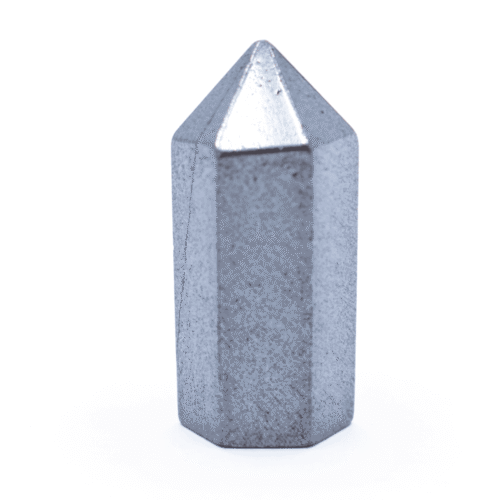 Hematit - obelisk - tromlovaný kámen