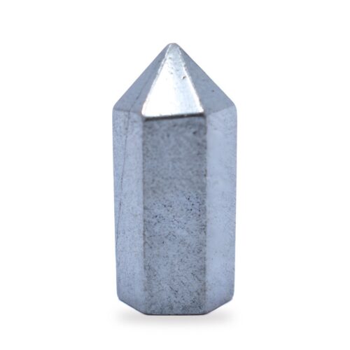 Hematit - obelisk - tromlovaný kámen