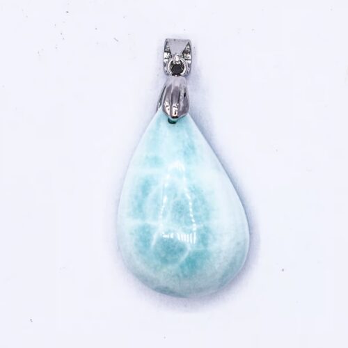 Larimar - tromlovaný kámen - přívěsek LR168