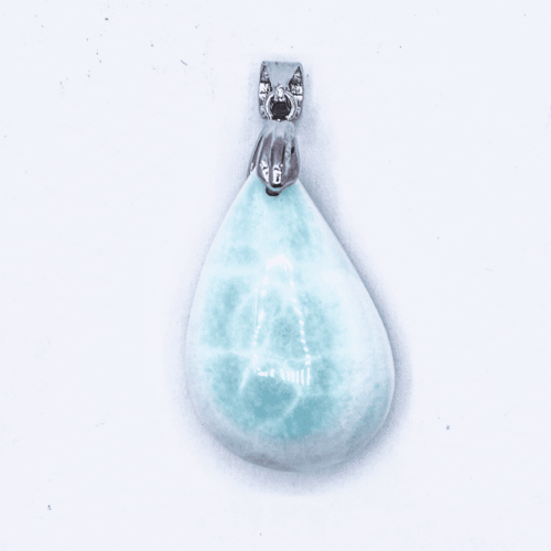 Larimar - tromlovaný kámen - přívěsek LR168