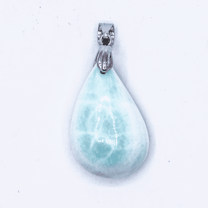 Larimar - tromlovaný kámen - přívěsek LR168