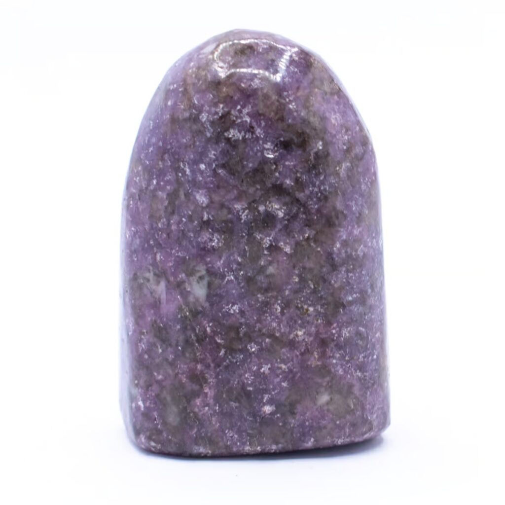 Lepidolit - leštěný ovál LD77