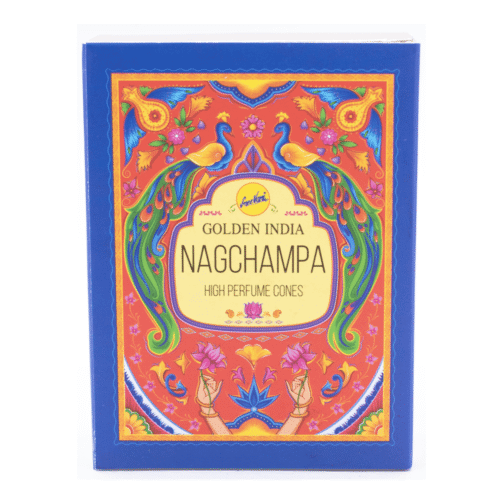 Nag champa – indické vonné františky "Tekoucí dým" Golden India