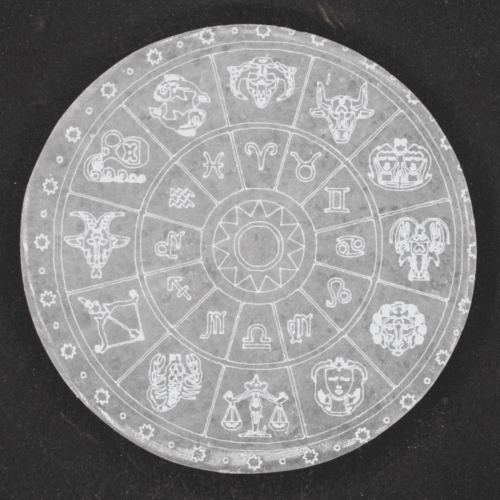 Selenitová magická podložka - astrologie VADA VAD244