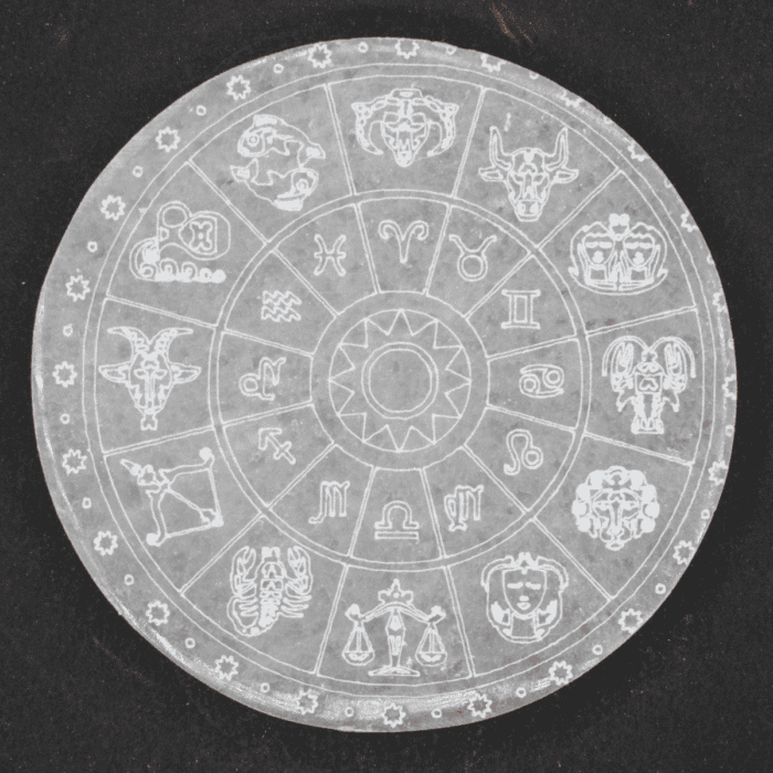 Selenitová magická podložka - astrologie VADA VAD244