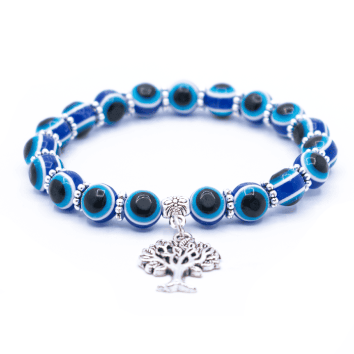 Alláhovo oko (Evil Eye) - Strom života - náramek kulička