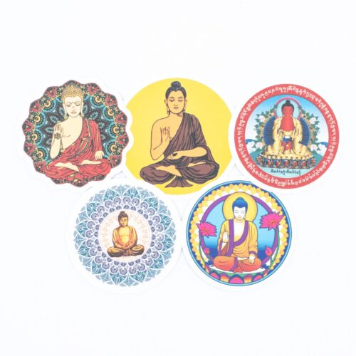 Buddha V. - sada samolepek SAM48