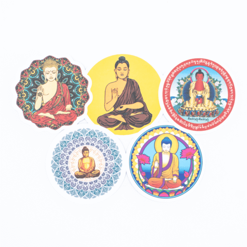 Buddha V. - sada samolepek SAM48
