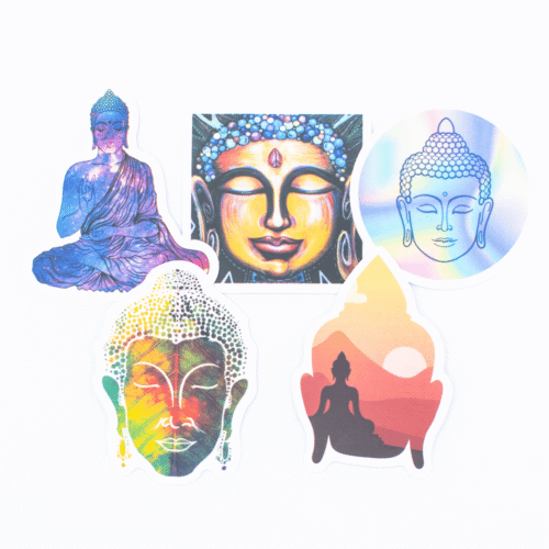 Buddha XIII. - sada samolepek SAM56