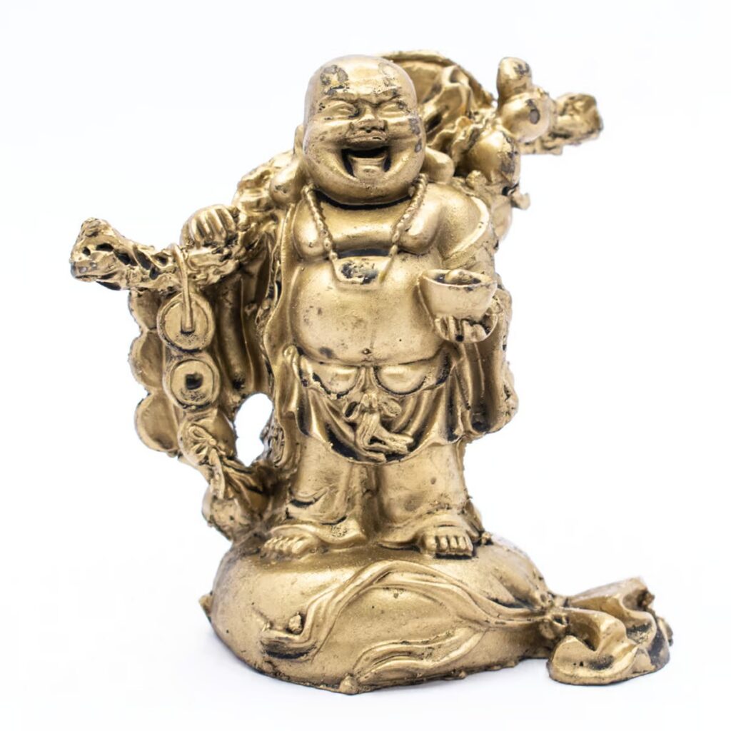 Buddha - soška Feng Shui VADA VAD267