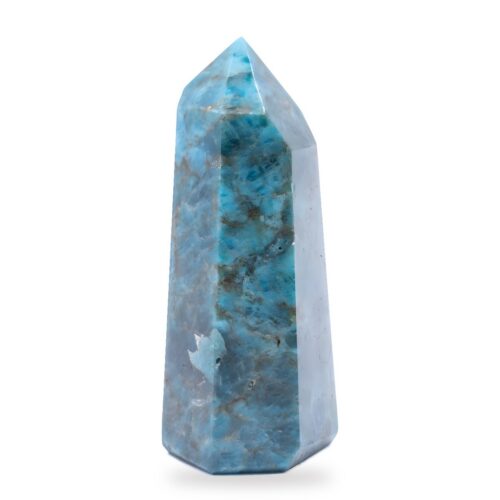 Apatit - obelisk - tromlovaný kámen APO23