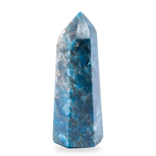 Apatit - obelisk - tromlovaný kámen APO24