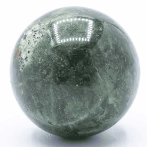 Chryzopras - koule - tromlovaný kámen CHS75