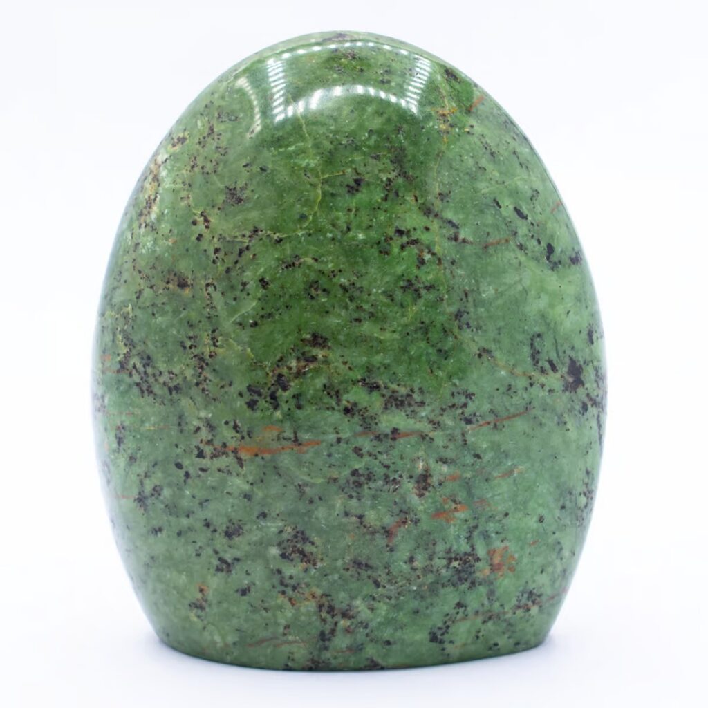 Chryzopras - leštěný ovál CHS73