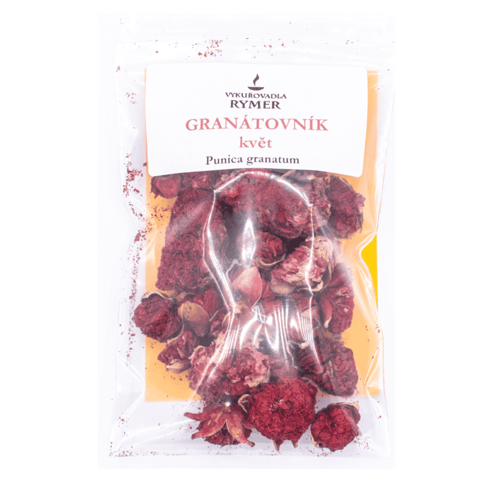 Granátovník květ - vykuřovadlo