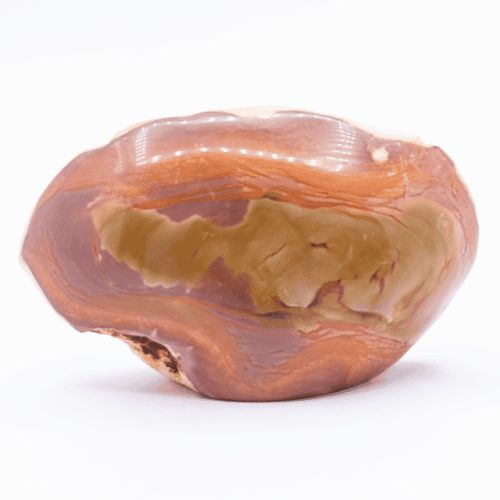 Jaspis pestrý - půlbrus - surový kámen JP50