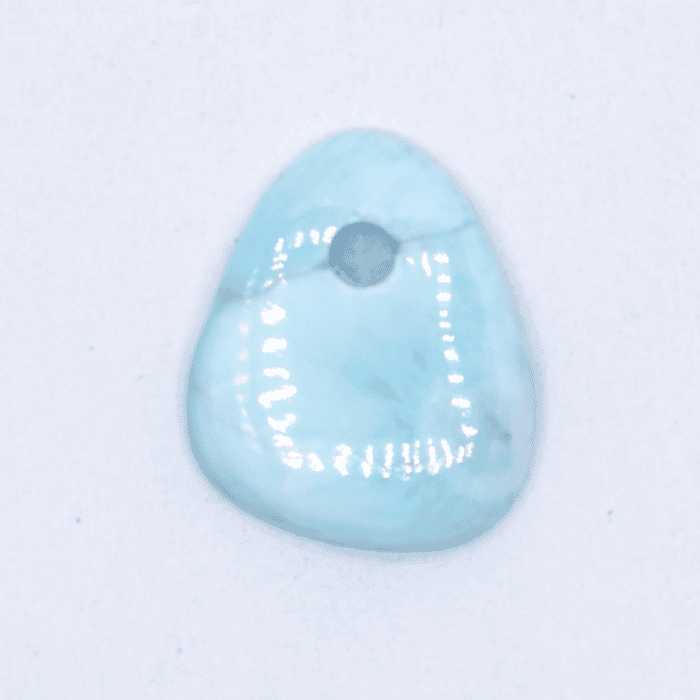 Larimar - tromlovaný kámen - přívěsek LR184