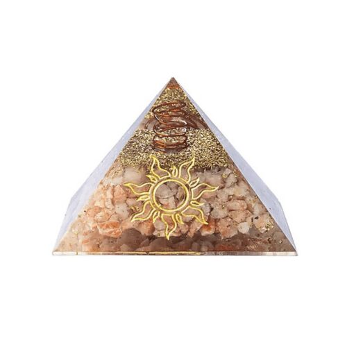 Orgonit - sluneční kámen - pyramida