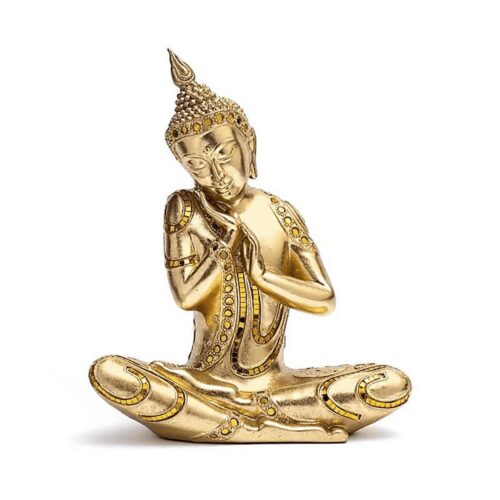 Odpočívající Buddha - soška Feng Shui