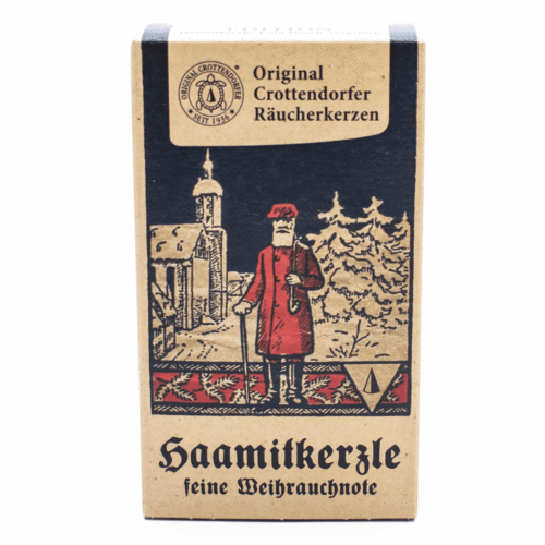 Vánoční nostalgie - vonné františky Crottendorfer