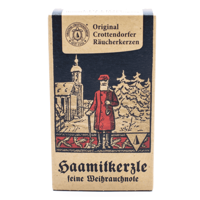 Vánoční nostalgie - vonné františky Crottendorfer
