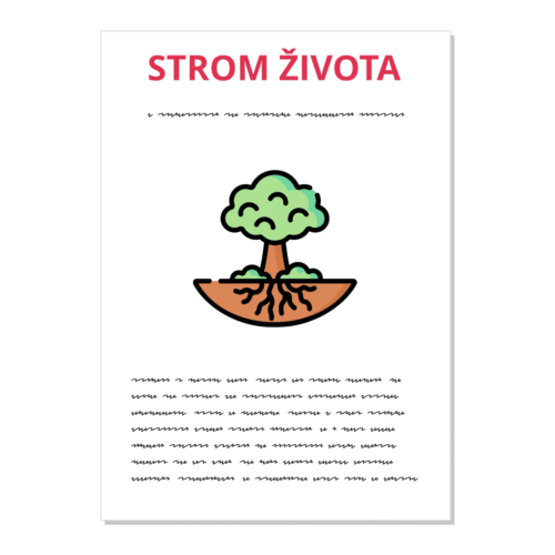Strom života - kartička