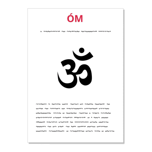 Óm - kartička