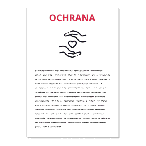 Ochrana - kartička
