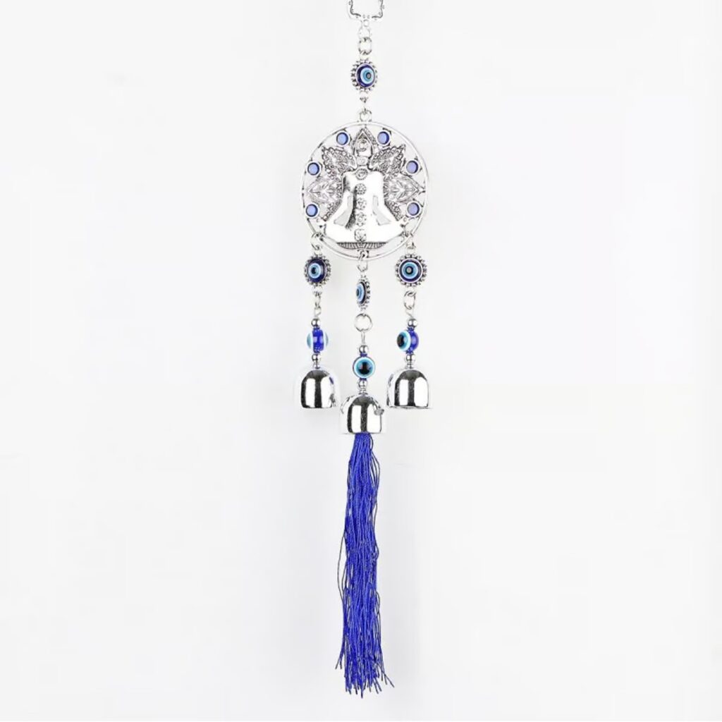 Alláhovo oko (Evil Eye) - Buddha - ochranný závěs