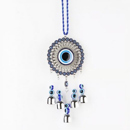 Alláhovo oko (Evil Eye) - Mandala - ochranný závěs