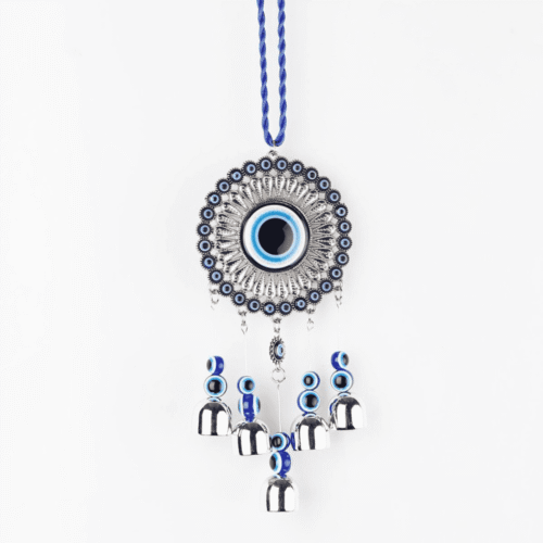 Alláhovo oko (Evil Eye) - Mandala - ochranný závěs