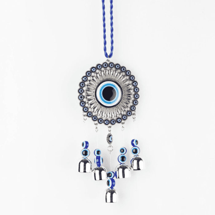 Alláhovo oko (Evil Eye) - Mandala - ochranný závěs