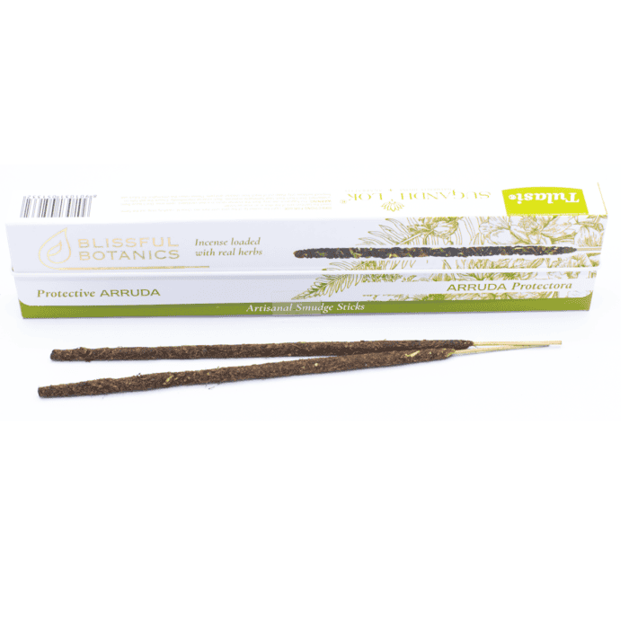 Arruda - vonné tyčinky Tulasi Blissful Botanics