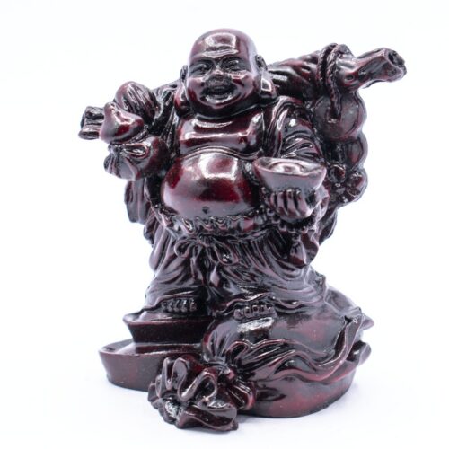 Buddha bohatství s větví - soška Feng shui – VADA VAD347