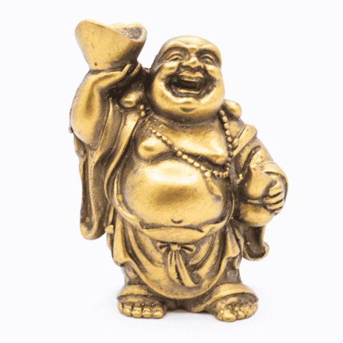 Smějící se Buddha hojnosti - soška Feng shui A7
