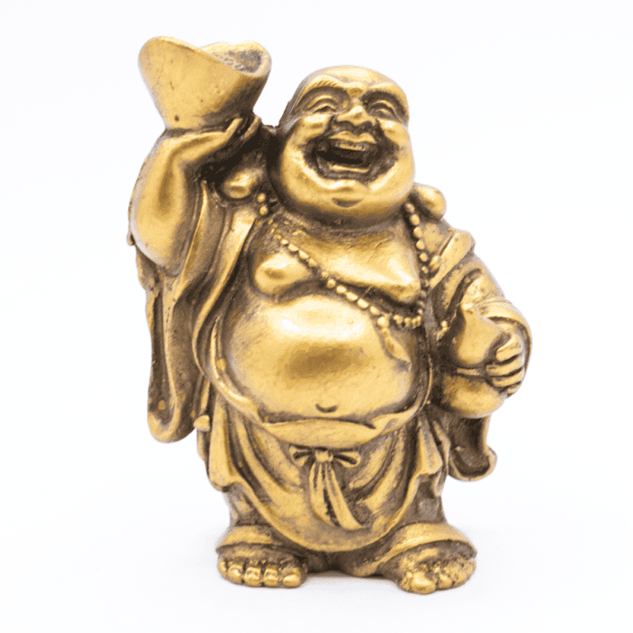 Smějící se Buddha hojnosti - soška Feng shui A7