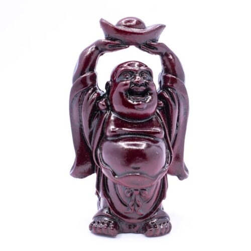Buddha bohatství s ingotem - soška Feng shui B7