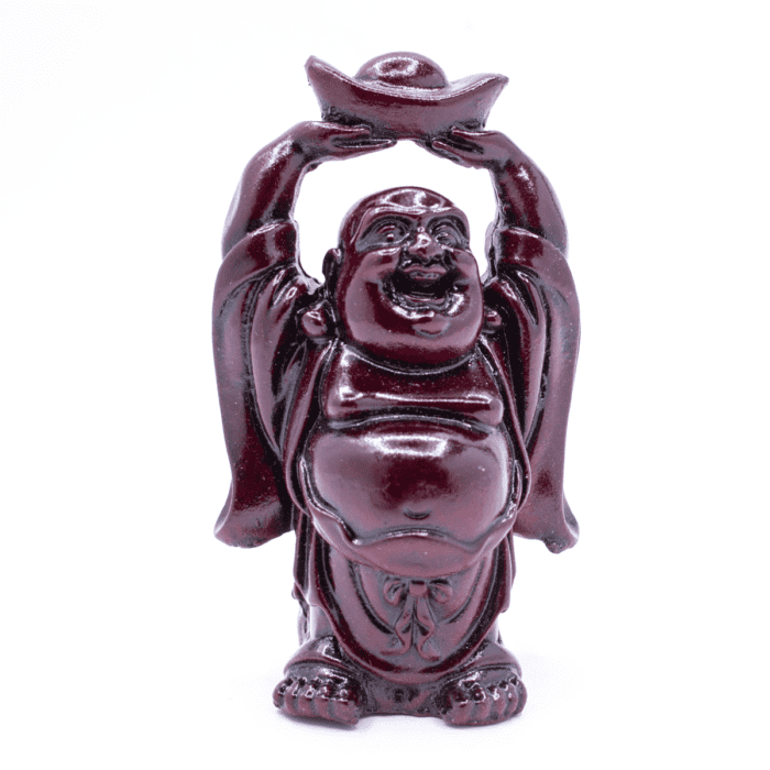 Buddha bohatství s ingotem - soška Feng shui B7