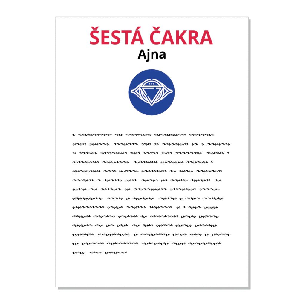 6. čakra - kartička