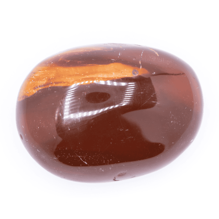 Jaspis červený - leštěný ovál JC17