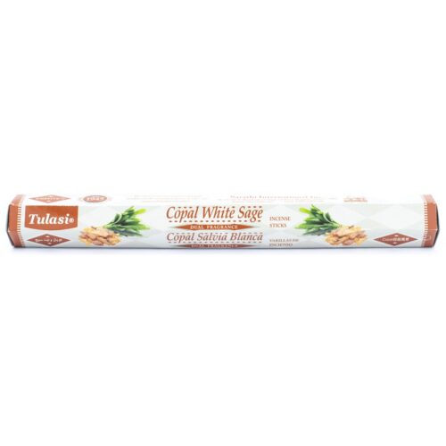 Kopál a bílá šalvěj - vonné tyčinky Tulasi