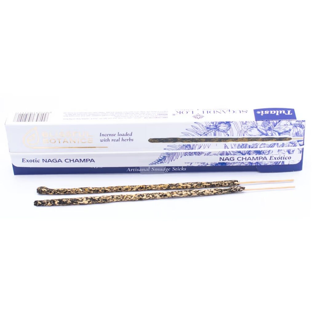 Nag Champa - vonné tyčinky Tulasi Blissful Botanics