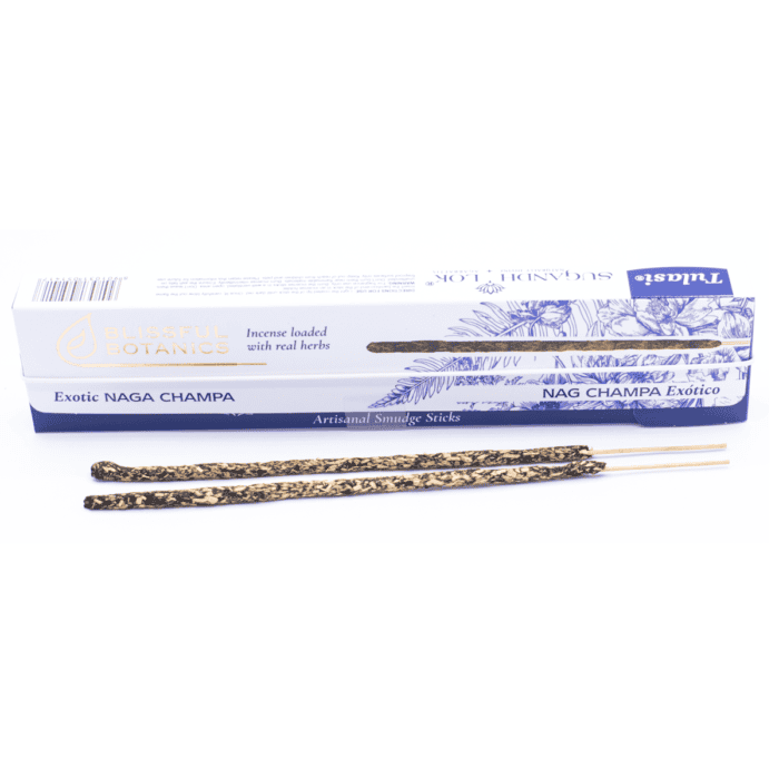 Nag Champa - vonné tyčinky Tulasi Blissful Botanics