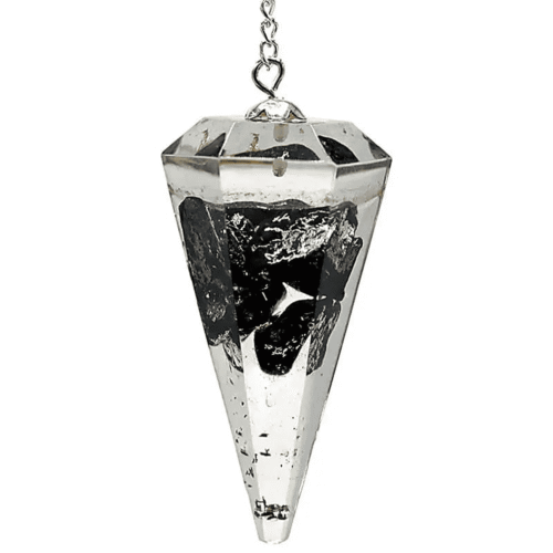 Orgonit - Šungit - kyvadlo