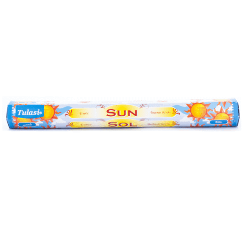 Slunce (Sun) - vonné tyčinky Tulasi