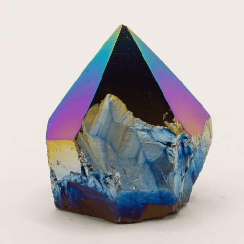 Aqua aura - hrot - broušený kámen AQ40