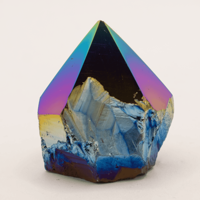 Aqua aura - hrot - broušený kámen AQ40