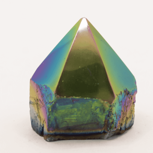 Aqua aura - hrot - broušený kámen AQ41